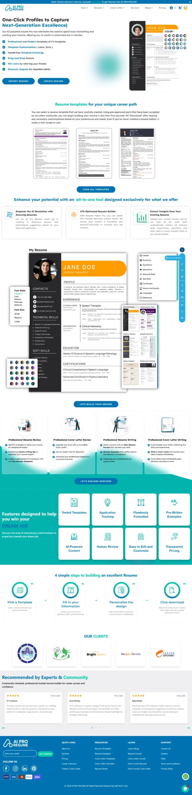 AI PRO RESUME-Advanced ResumeBuilder - Second Image