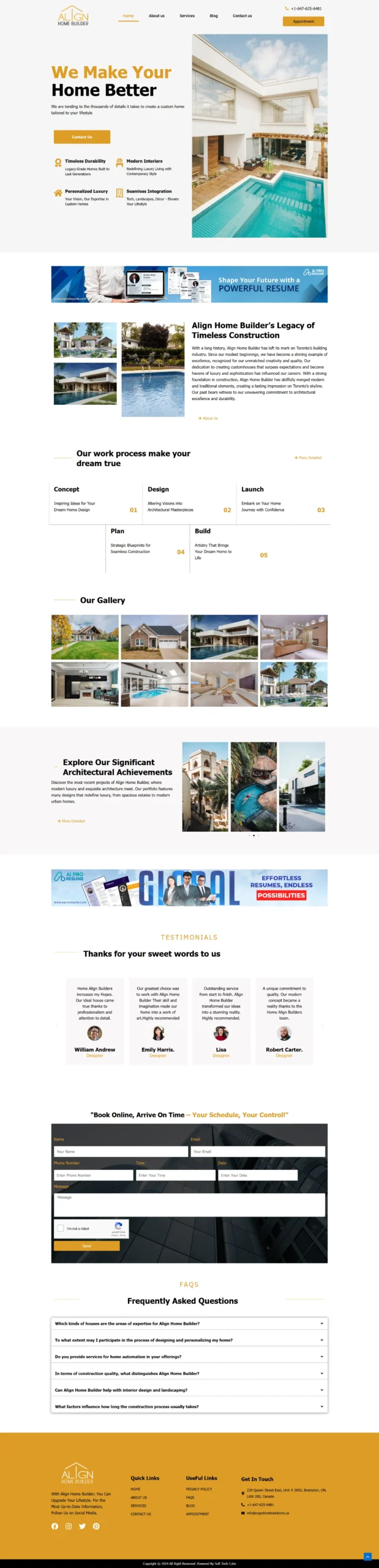 Align Home Builder - Second Image