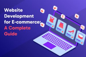 e-commerce web development
