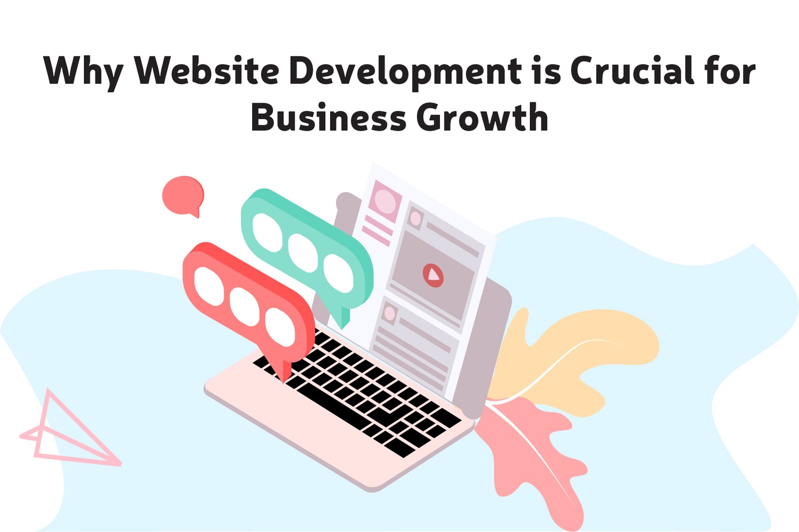 web development for business
