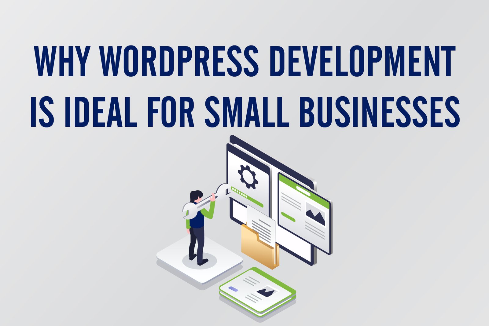 WordPress for small business