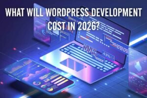 WordPress development cost