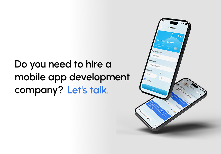 hire mobile app development company