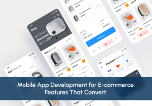 mobile app development for e-commerce