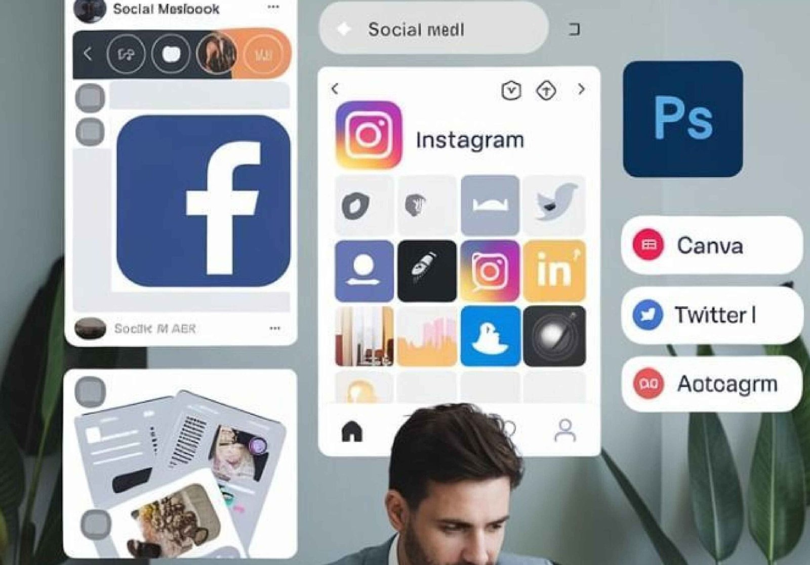 social media graphic design