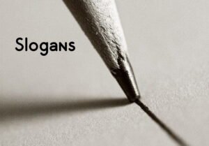what are the slogan