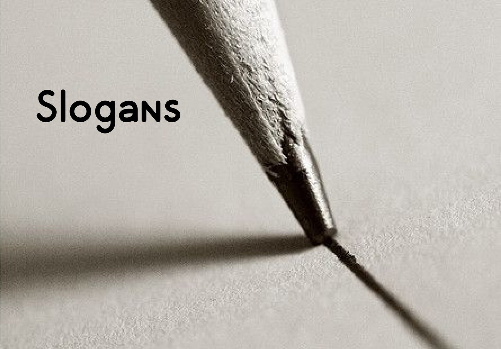 what are the slogan