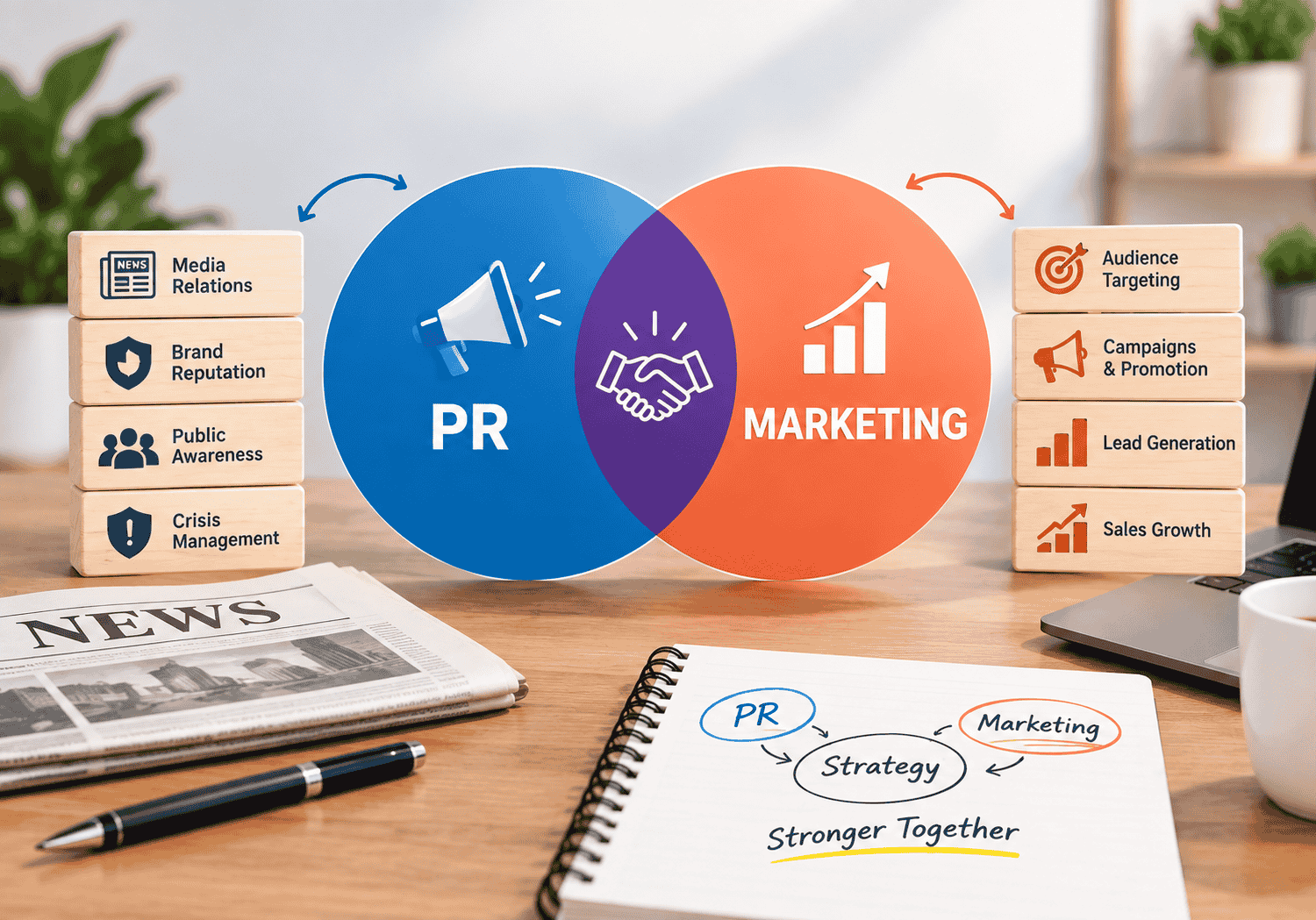 pr and marketing