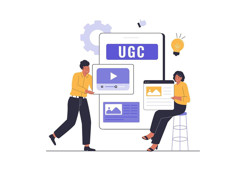 user generated content